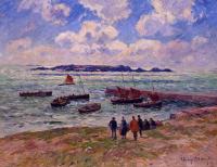 Moret, Henri - St. Guenole, Pen' March